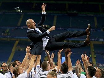 Zidane joins elite company as...